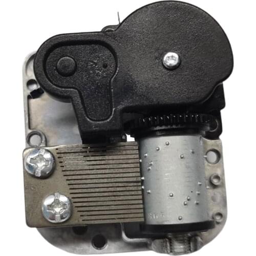 Musical Mechanism Movement for DIY Music Box, Merry Christmas, Handcrank Music Movement