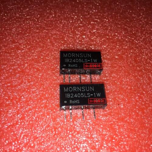 IB2405LS-1W DC-DC Power Module 24V to 5V0.2A Isolation Voltage 1KV Regulated Output