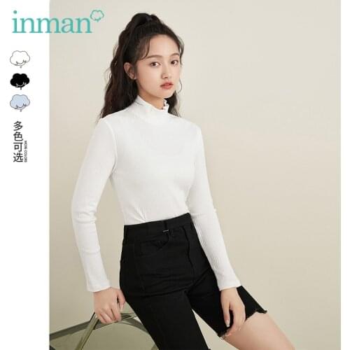 Женские футболки INMAN China At AliExpress