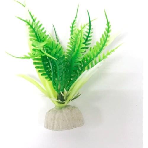 Artificial Aquarium Underwater Plants Decoration Fish Tank Plastic Plant Green Water Grass Decor Aquarium Ornament