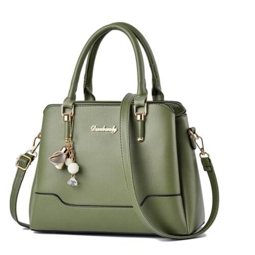 Leather Lady Handbags Designers Luxury Women Shoulder Bags European Popular Big Bag Female Top-Handle Bags Fashion Brand Bags