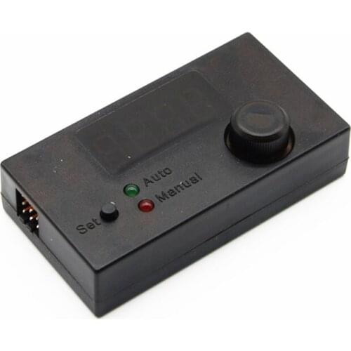 Rcexl Digital Display Multi-Function Servo Tester Fixed-Wing Drone Servo Tester Support Testing ESC For Rc Planes Accessories