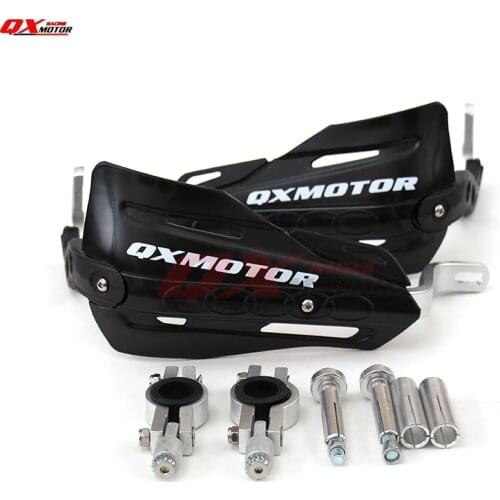 Motorcycle Aluminum hand guards handguards FOR CR CRF XR125 250 450 Motocross Dirt Bike Enduro Supermoto