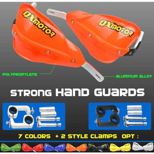 Motorcycle 22mm 28mm Handlebar Handguards For SX SXF EXC XCW CRF YZF KXF Dirt Bike Motorcross Enduro Supermoto Hand Guards