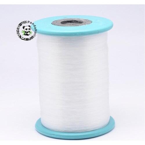 0.2/0.35/0.6/0.8/1.0mm Nylon Wire Cord Beading Thread for Jewelry Making DIY Bracelet Necklace Accessories Findings