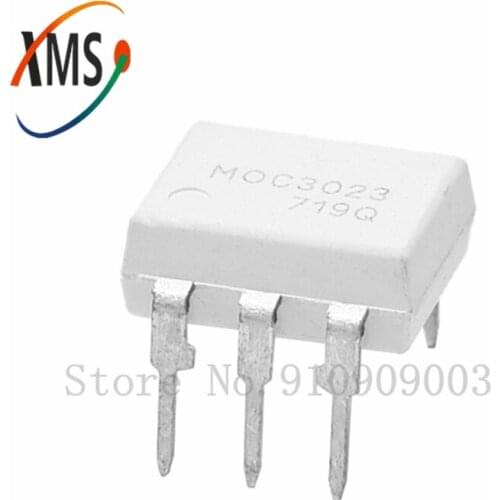 10PCS MOC3023 DIP6 DIP-6 DIP new and original IC