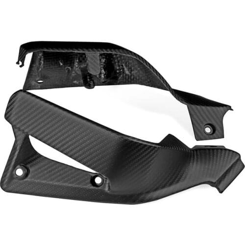 Carbon Fiber Motorcycle Right Side Left Radiator Cover Fairing For Ducati Scrambler 800 2019 2020
