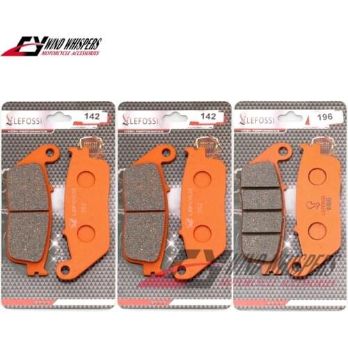 Motorcycle Front Rear Brake Pads For BMW C600 C 600 C 650 GT C650 C650GT 2012 2013 2014 2015 2016