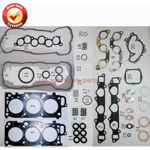 2MZ FE 2MZFE 2MZ-FE Engine Full gasket set kit for Toyota Camry Windom Mark II Wagon 2496cc 2.5L 97