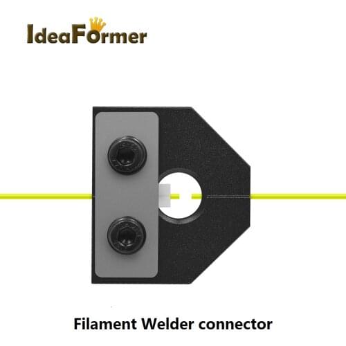 IdeaFormer 3D Printer Parts Filament Welder Connector For 1.75mm PLA ABS Filament Welding Join Sensor For Ender 3 PRO SKR