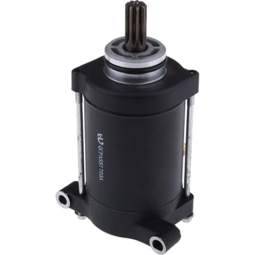 12V 9 Tooth Starter Motor for CFmoto Scooters 600CC 0600-091100 Replacement