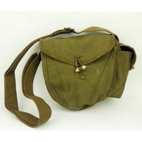 OLD SURPLUS CHINESE ARMY TYPE 56AK DRUM MAGAZINE POUCH FIELD CANVAS MILITARY GIFT ORIGINAL Collection World Military Store