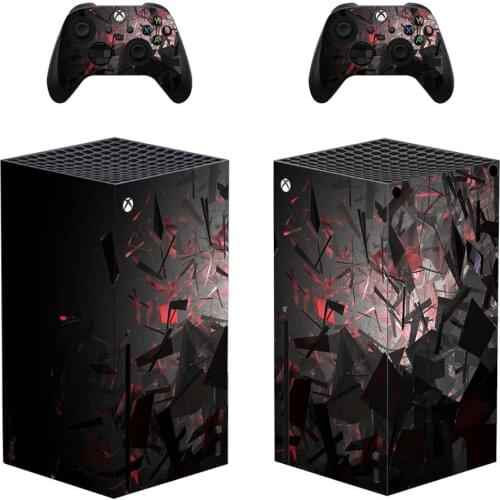 Magic Style Xbox Series X Skin Sticker for Console & 2 Controllers Decal Vinyl Protective Skins Style 5