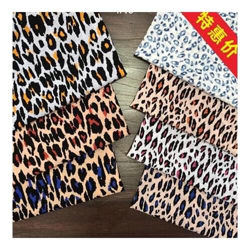 Rayon fabric dark floral printed fabric dress fabricLFCK080024