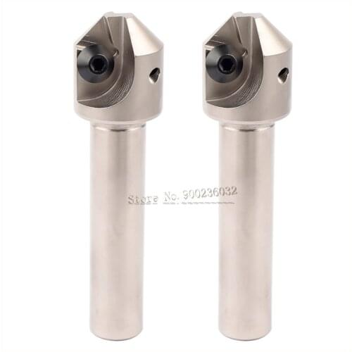 TP 30 45 60 Degree Chamfering cutter CNC Lathe Machining Steel Milling Cutter Inserts Holder End Mill Drill Chamfering Tools