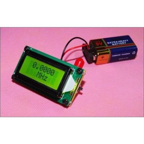 1-500Mhz frequency meter high precision frequency measurement frequency