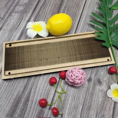 Japan Steel Blade DIY Leather Craft Template Flower Tassel Die Cutter Cutting Knife Mould Hand Punch Tool 380x50mm