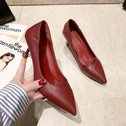 Womens Pumps High Heels Stilettos Sexy Ladies Shoes Wedding Heels Fashion Shoes Women New Arrival Pumps Stilettos Mujer 7CM