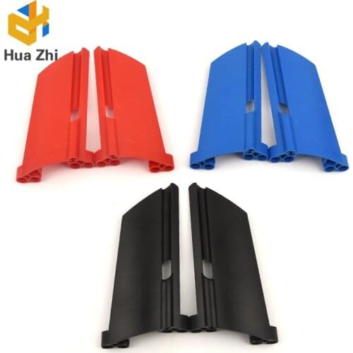 1 pairs of 44351+44350+47713 high-tech building block fairing #20 large long small hole A side #21B face part brick