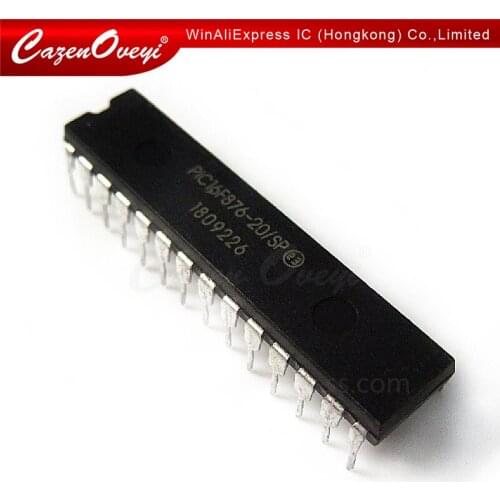 1pcs/lot PIC16F876-20/SP 16F876-20/SP PIC16F876 DIP-28 In Stock