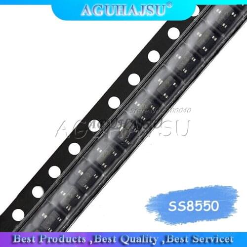 100PCS SS8550 SOT23 MMBT8550 MMBT8550LT1G SOT SMD Y2 SOT-23 SOT23-3 transistor New original