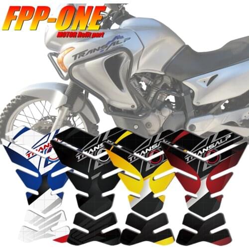 FOR HONDA TRANSALP 600 650 XL650V XL750 Motorcycle Tank Pad Protector 3D Gel Sticker Decal