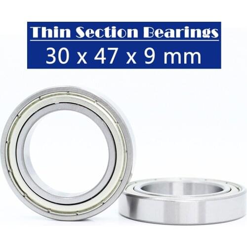 6906ZZ Bearing ABEC-1 (10PCS) 30x47x9 mm Thin Section 6906 ZZ Ball Bearings 6906Z 61906 Z