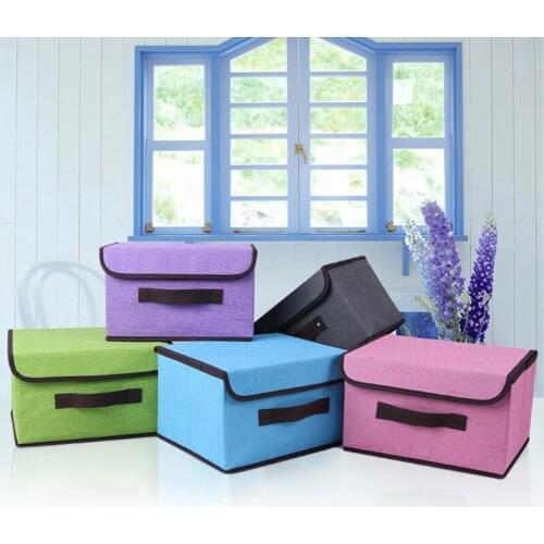 Тканевые коробки для хранения Basupply China At AliExpress