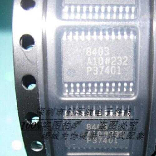 Free Shipping 5pcs/lot AD8403ARUZ AD8403ARUZ1 AD8403 TSSOP24 new original stock