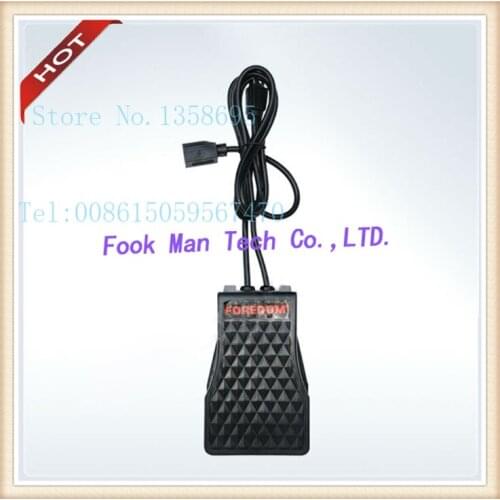 FREE SHIPPING Foredom Foot Pedal Foredom cc30/Foredom SR foot pedal speed control Foredom Foot control Pedal For Flex Shaft