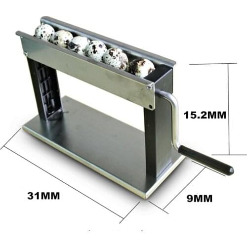 Free shipping Quail Egg Manual Peeler Quail Bird Egg Peeler Machine Huller Machine Sheller House