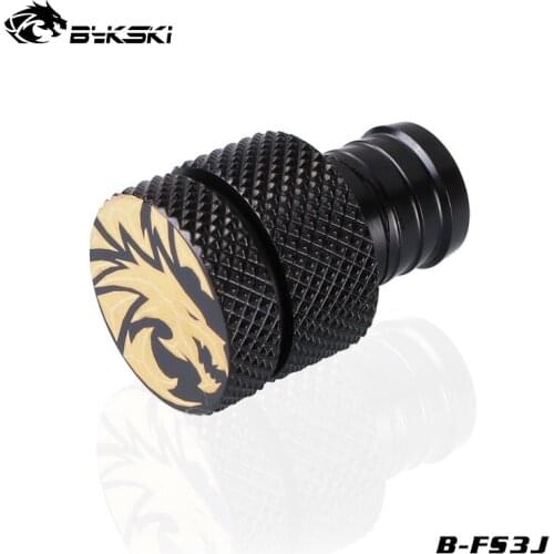 Bykski Fttings For 10x13/10x16mm Hose Tube ,Water Plug For Soft Pipe, Water Cooling Accessory ,PC Gadget,G1/4",B-FS3J