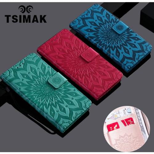 Tsimak Flip PU Leather Case For Samsung Galaxy J4 Core High Quality Wallet Phone Cover Coque