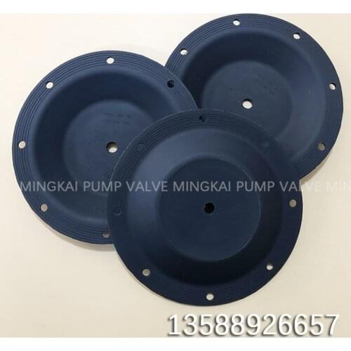 Pneumatic Diaphragm S15 Shengbaide Pneumatic Diaphragm Pump Accessories 286-099-365 Wear Resistant NBR Diaphragm
