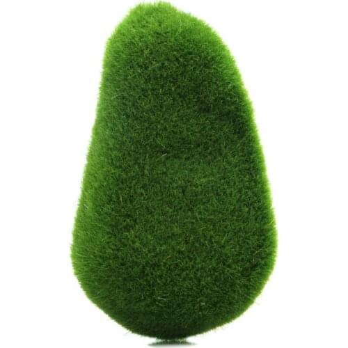 DIY Marimo Moss Balls Artificial Grass Turf Mini Fairy Garden Micro Terrarium