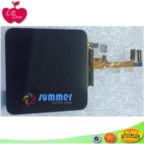 For iPod Nano6 LCD Nano 6 LCD 6th 6G Screen OEM LCD Nano6 Display with Touch Screen camera repair part free shipping