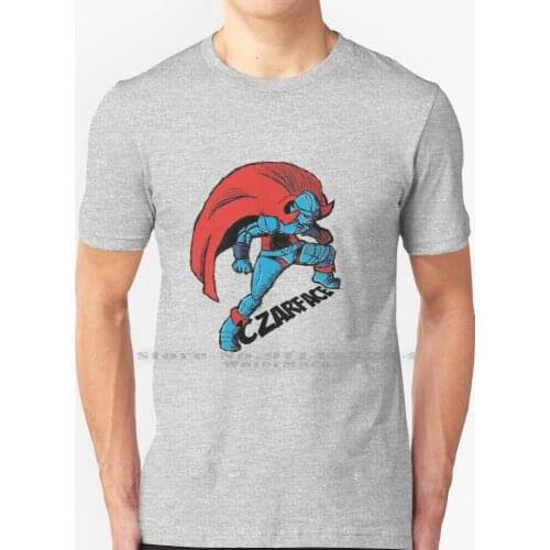 Czarface Drawing T Shirt 100% Pure Cotton Czarface Ghostface Killah Mf Doom Madvillainy Every Hero Needs A Villain Inspectah