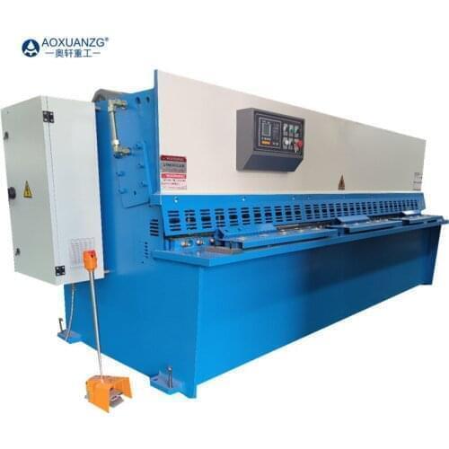 E21S System Hydraulic Guillotine CNC Shearing Machine