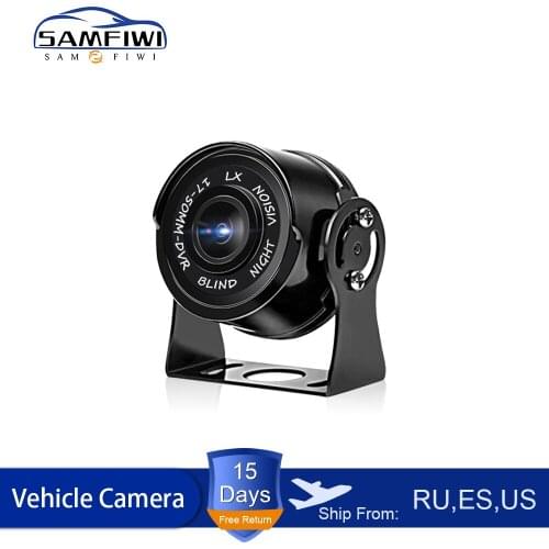 12V-24V Truck HD Backup Camera Heavy Duty AHD Night Vision Waterproof Vehicle Rear View Camera For Truck/Trailer/Pickups/RV