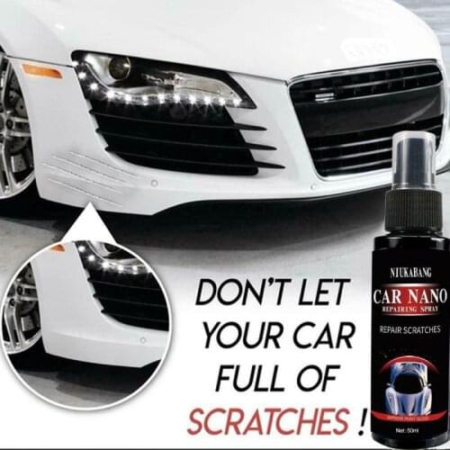 50ml Liquid Glass Ceramic Car Coating Waterproof Nano Ceramics Protect Shine Auto Paint Care Anti-scratch Super Hydrophobic
