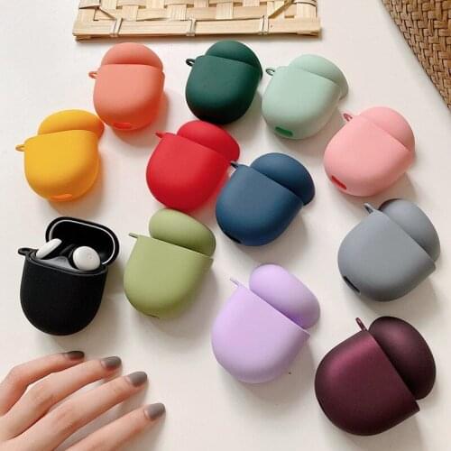 Kjoew For Google Pixel buds 2 Case Hard PC Earphones Case Wireless Bluetooth Earphone Protective Cover Accessories Charging Box