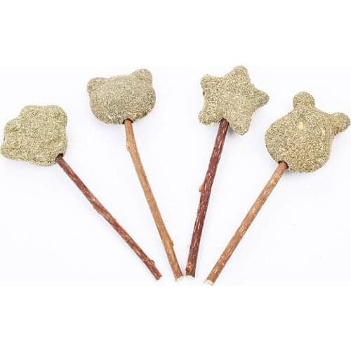 Cat Toy Catnip Grass Ball Lollipop Molars Bite-resistant To Ebony Tent 4 Shape Catnip Toy Lollipop Cat Accessory Pet Supplier 34