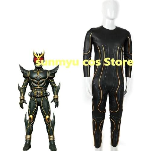 Masked Rider Kuuga Ultimate Form Diving Suit Fabric Cosplay Costume,Custom Size Halloween