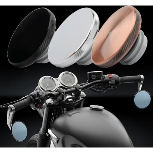 Motorbike Fuel Gas Tank Cap Vented Oil Cover Aluminum Trim For Triumph T100 Thruxton 900 Scrambler Bonneville Se 2001-2021