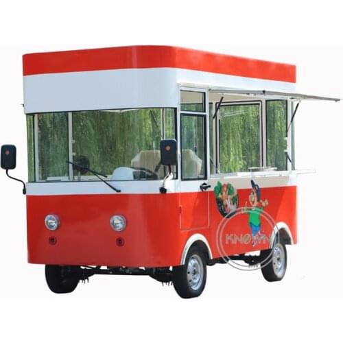 Low price multi function electric food truck ice cream corn kiosk mobile food car for sale
