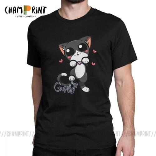 The Binding Of Isaac Guppy T-Shirt Men Vintage 100% Cotton Tee Shirt Round Neck Short Sleeve T Shirts New Arrival Clothes