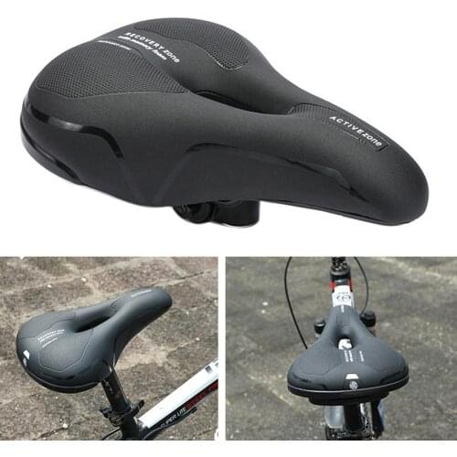 Soft Breathable Thickened Memory Sponge Mountain Bike Bicycle Saddle Cushion