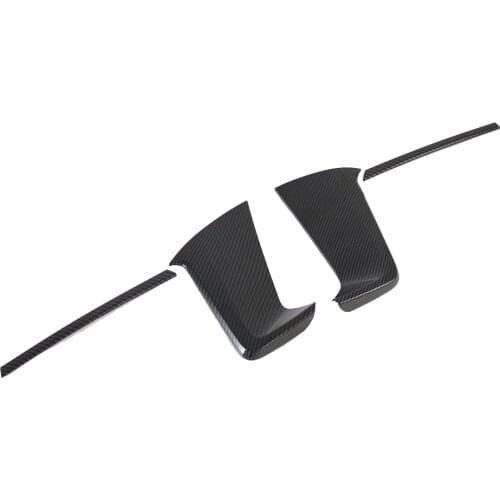 For Kia K7 Cadenza Premire 2019 2020 2021 Front Fog Light Lamp Bumper Foglight Cover Trim Frame Car Styling Accessories