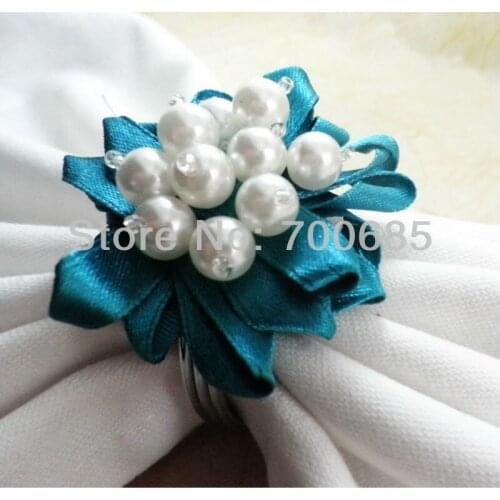 Aliexpress sold beaded wedding napkin ring