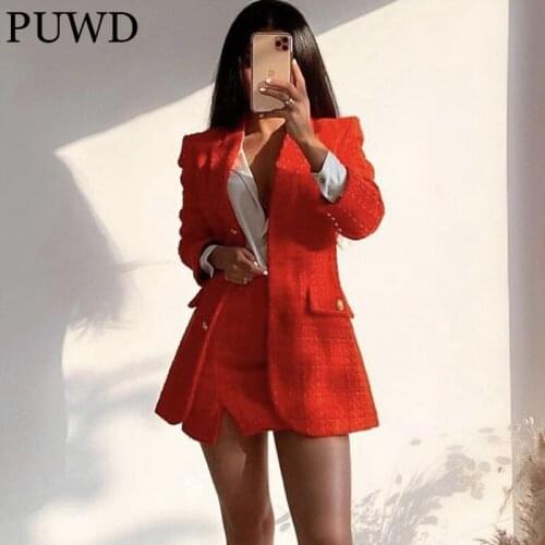 PUWD Women's Autumn Jackets